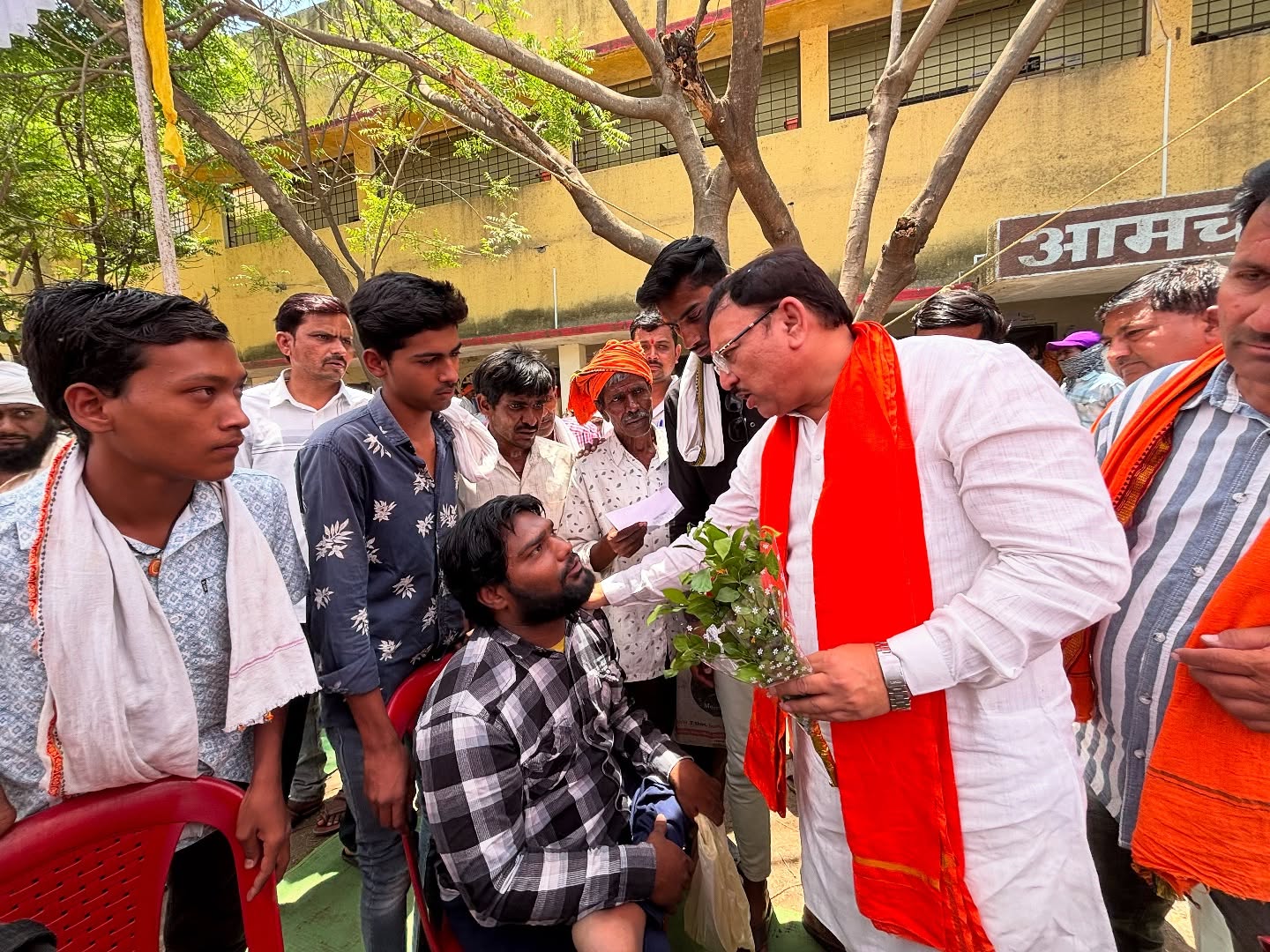 (ADIP) योजनेचे शिबीर